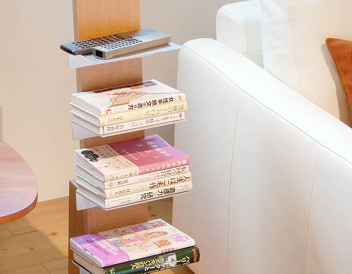 オークス ブックタワーロータイプ ナチュラル L54NA : cocoatta - 通販