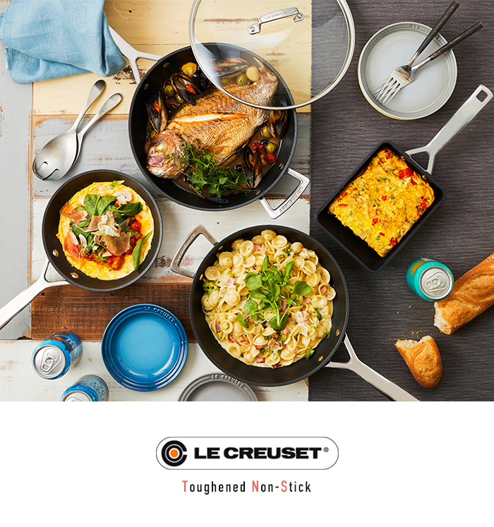 ル・クルーゼ Le Creuset TNS ウォックパン 26cm シリコンハンドル