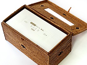 Bigアタ ティッシュケース1 大きめ 保湿ティッシュ ティッシュボックス