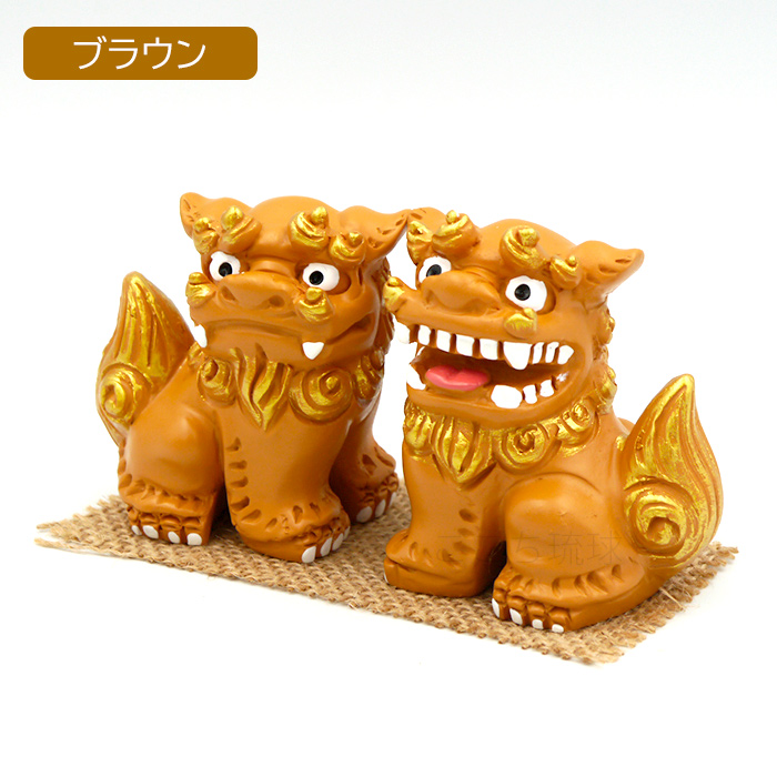 楽天シーサー /4カラー 魔除け 厄除け 沖縄お土産 雑貨 : 沖縄お土産