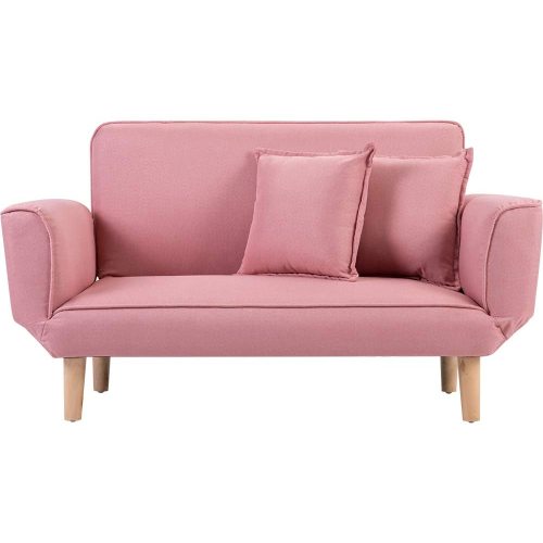 BTM ソファーベッド 2人掛け ソファ リクライニングソファー カウチ