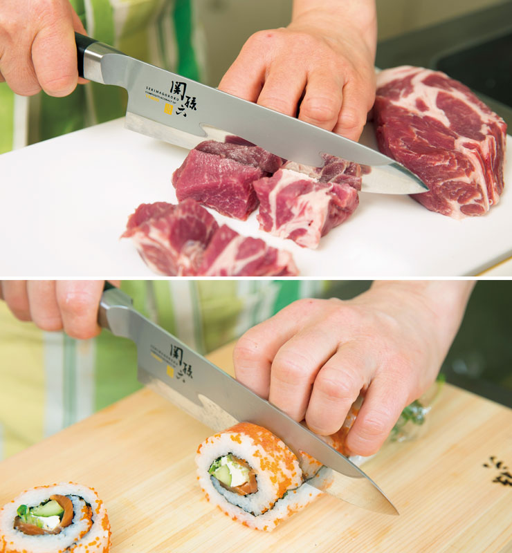 関孫六 15000ST 牛刀 180mm AE5302 貝印 kai 包丁 ステンレス 18cm