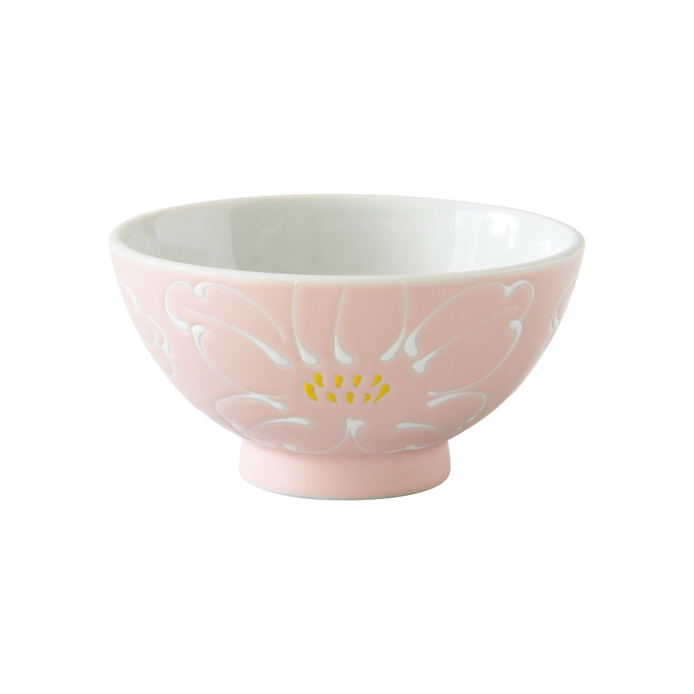 花霞 飯椀 波佐見焼 藍花【 茶碗 ごはん茶碗 お茶碗 食器 日本製