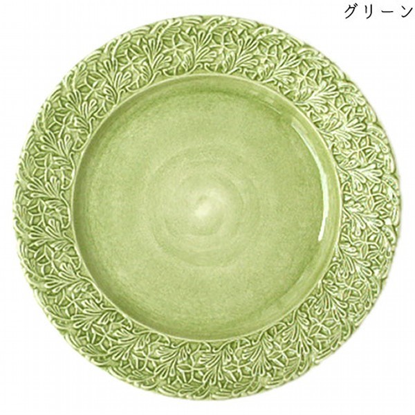プレート 皿 北欧食器 マテュース レース 25cm アンティーク調