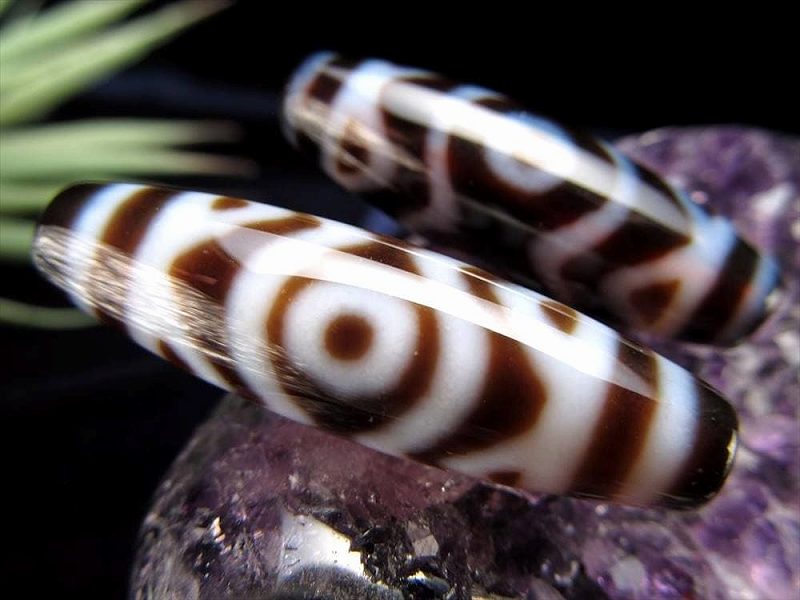 A至純天珠 金剛蓮花三眼天珠 こんごうれんかさんがんてんじゅ サイズ