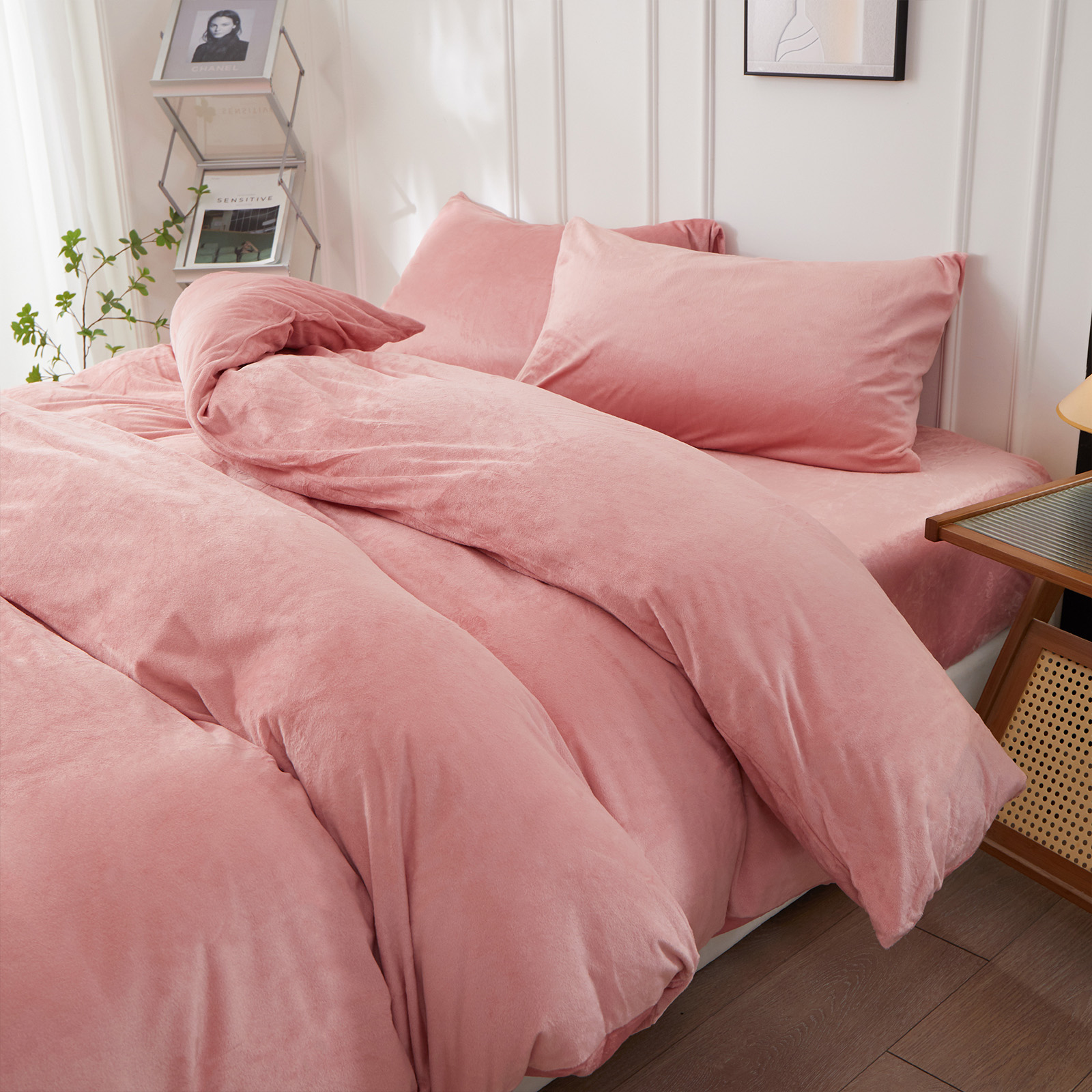 Confis マイクロファイバー布団カバー 掛け布団カバー シングル