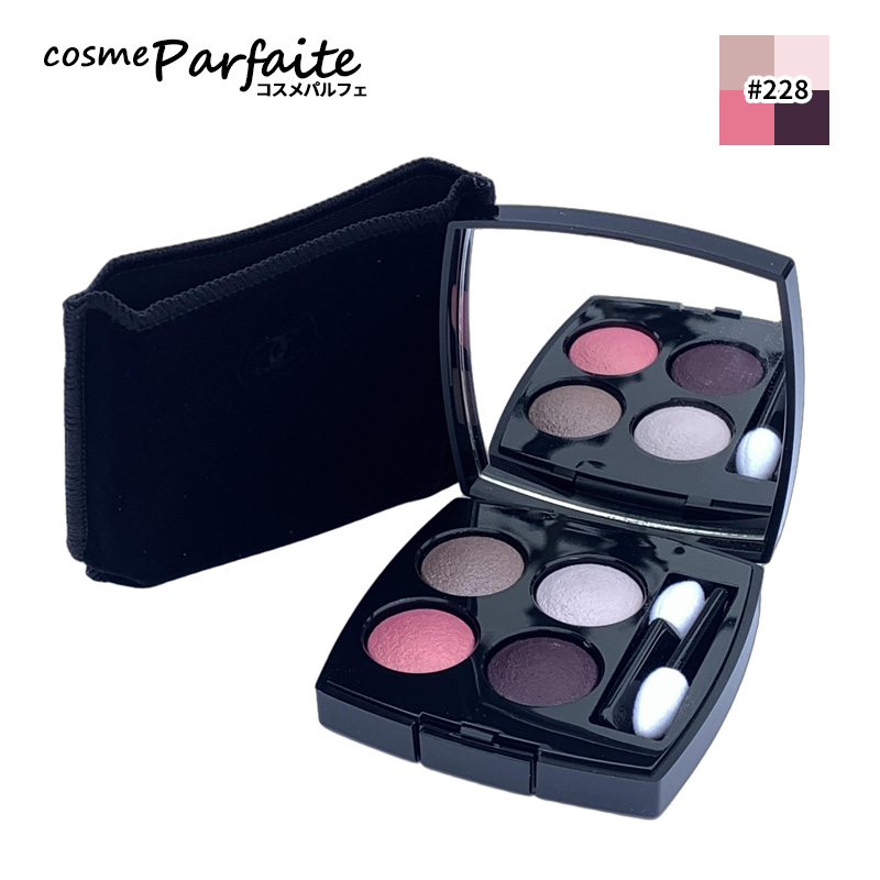 CHANEL（シャネル） アイシャドウ レ キャトル オンブル #204 ティセ