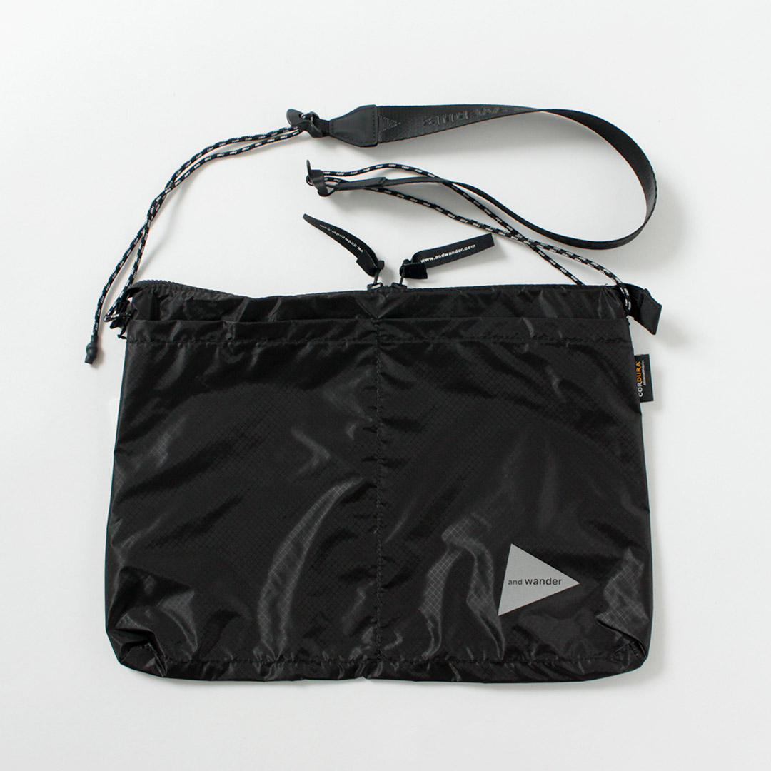 and wander（アンドワンダー） シル サコッシュ / メンズ レディース