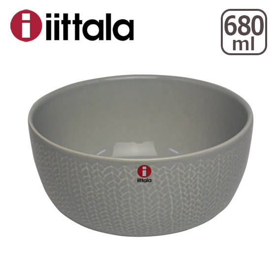 iittala（イッタラ） 【並行輸入品】イッタラ サルヤトン ボウル 680ml