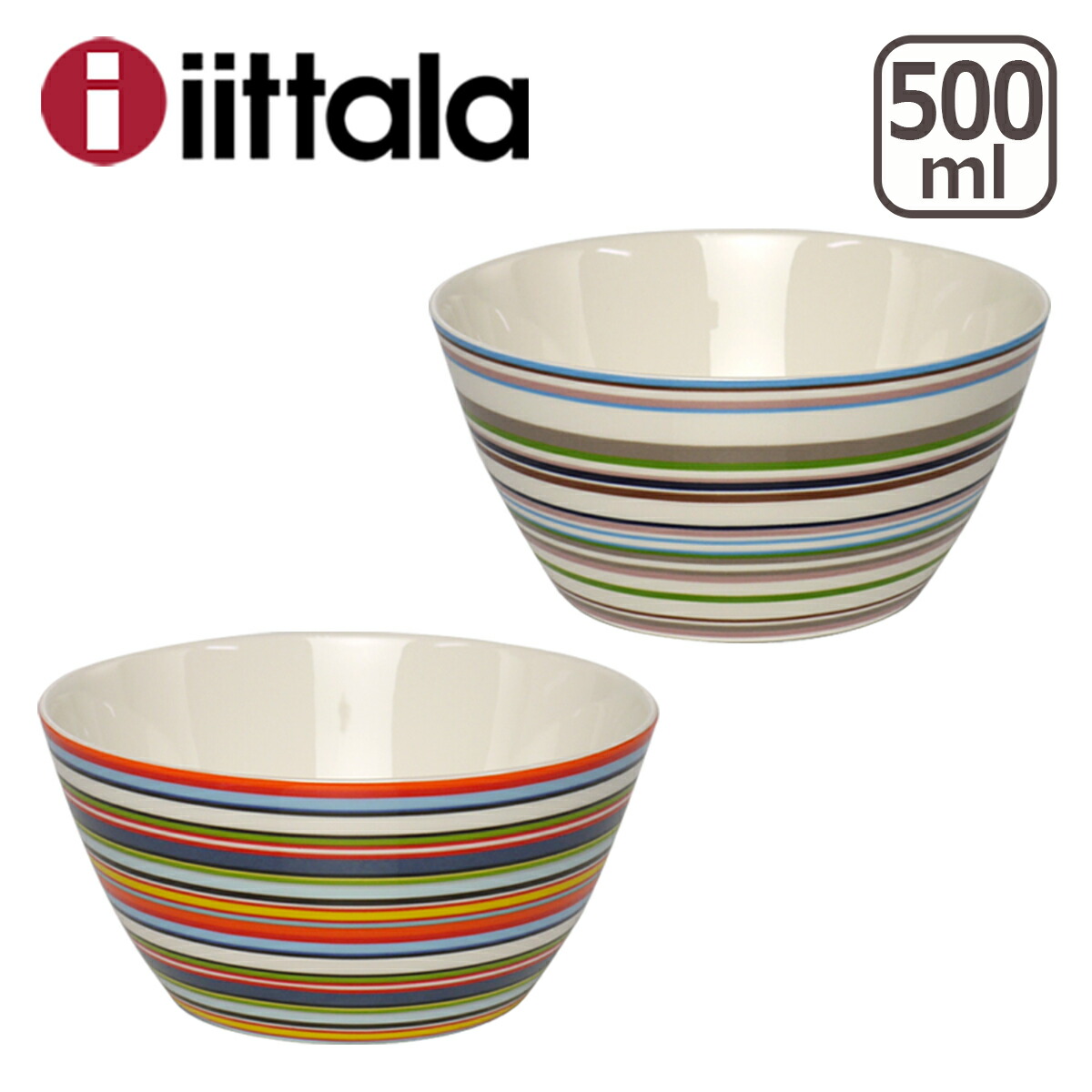 オリゴ 【並行輸入品】イッタラ ボウル 500ml iittala 食器 深皿