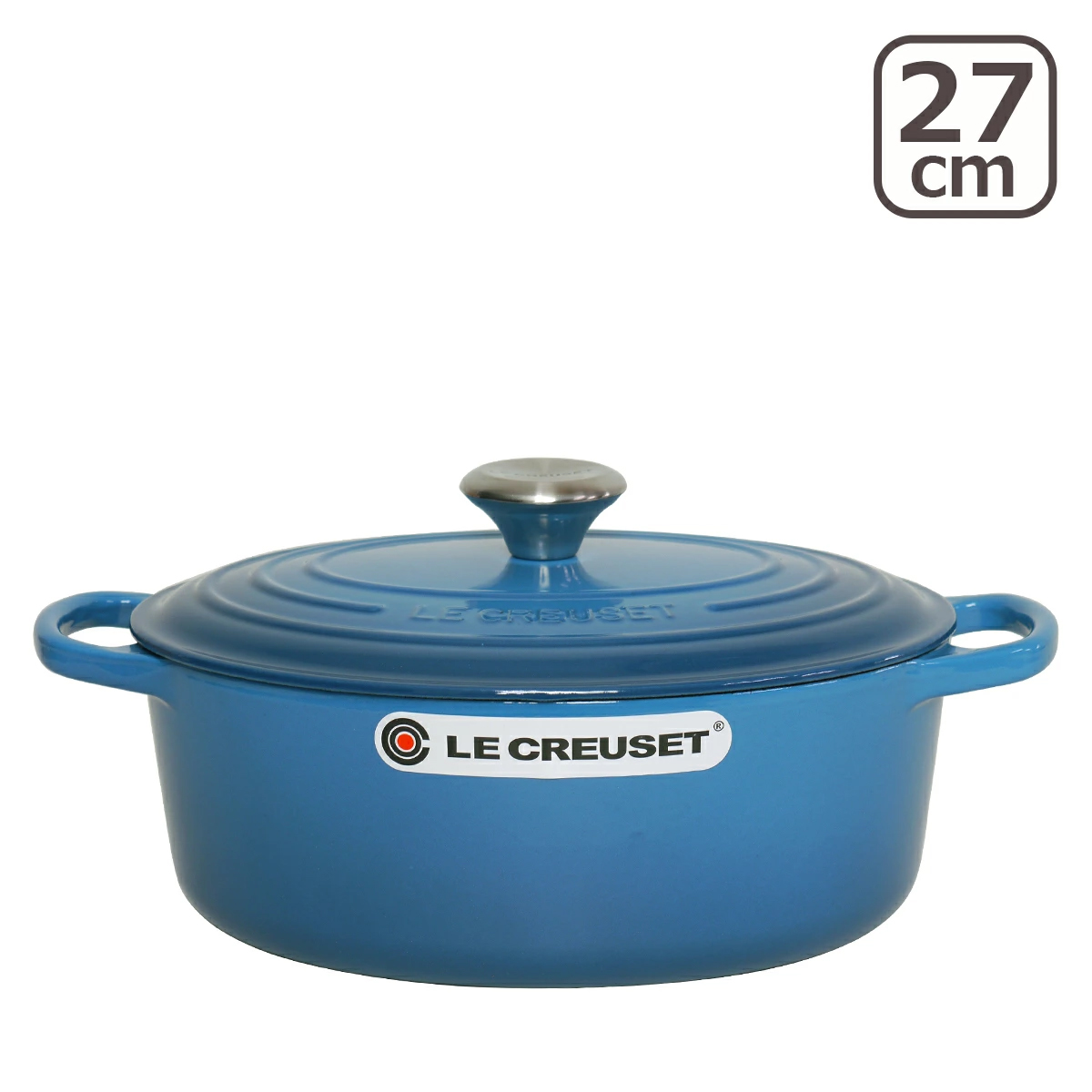 ココット・オーバル 【並行輸入品】ル・クルーゼ ルクルーゼ 両手鍋