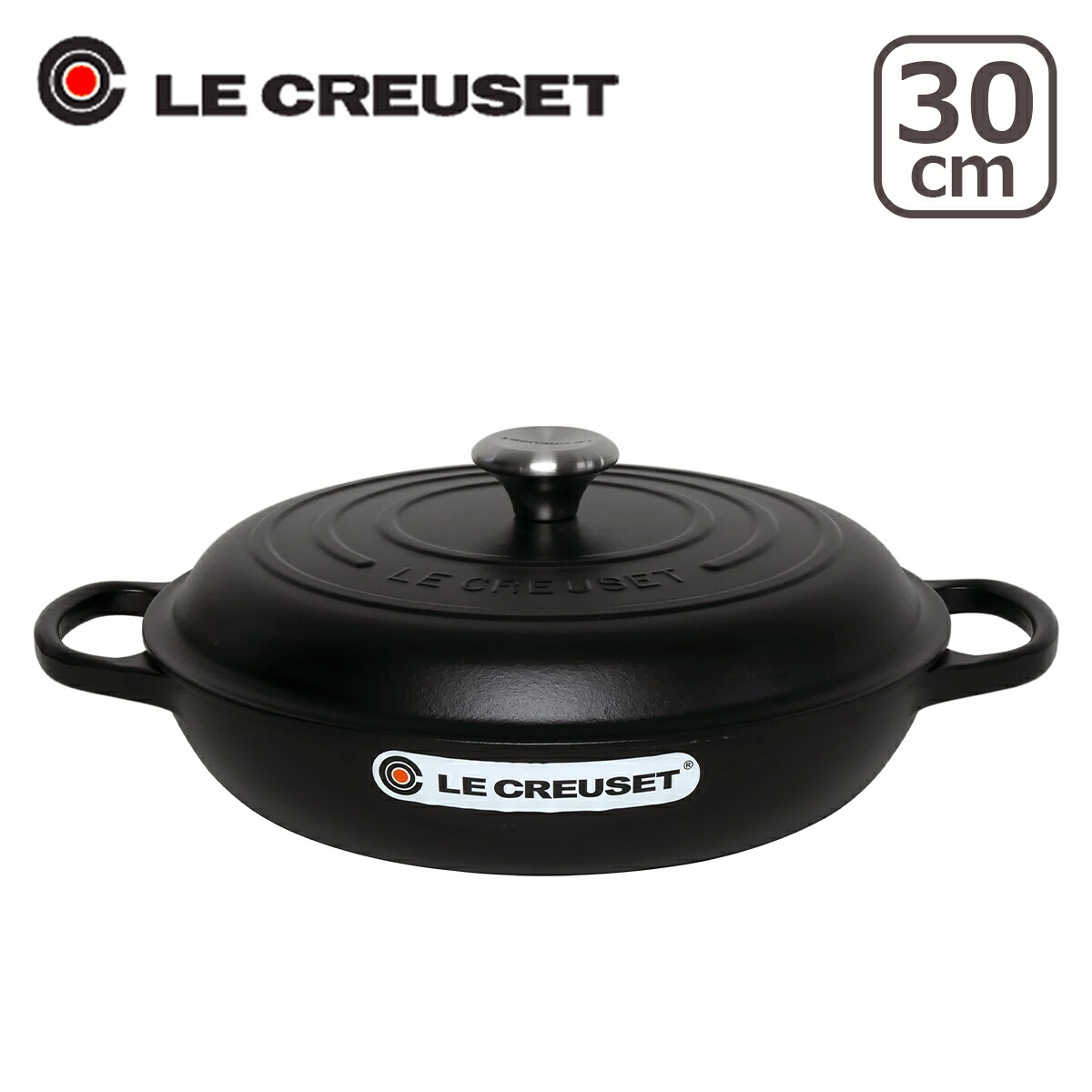Le Creuset（ル・クルーゼ） 【並行輸入品】ル・クルーゼ SIGNATURE