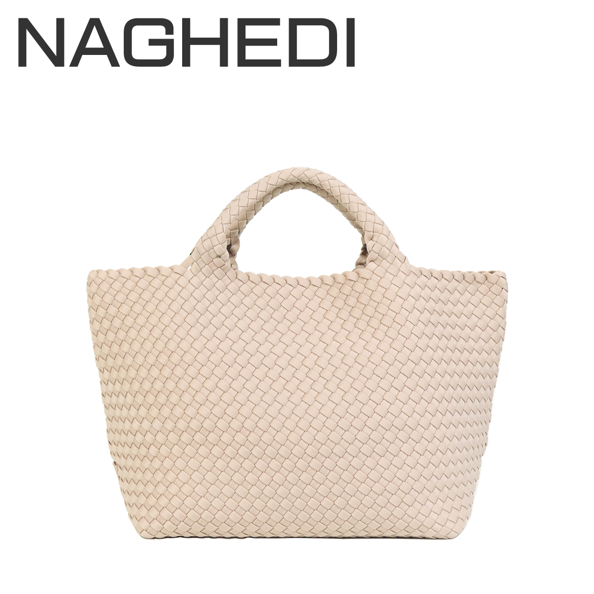 並行輸入品】ナゲディ NAGHEDI トートバッグ St. Barths Medium Tote