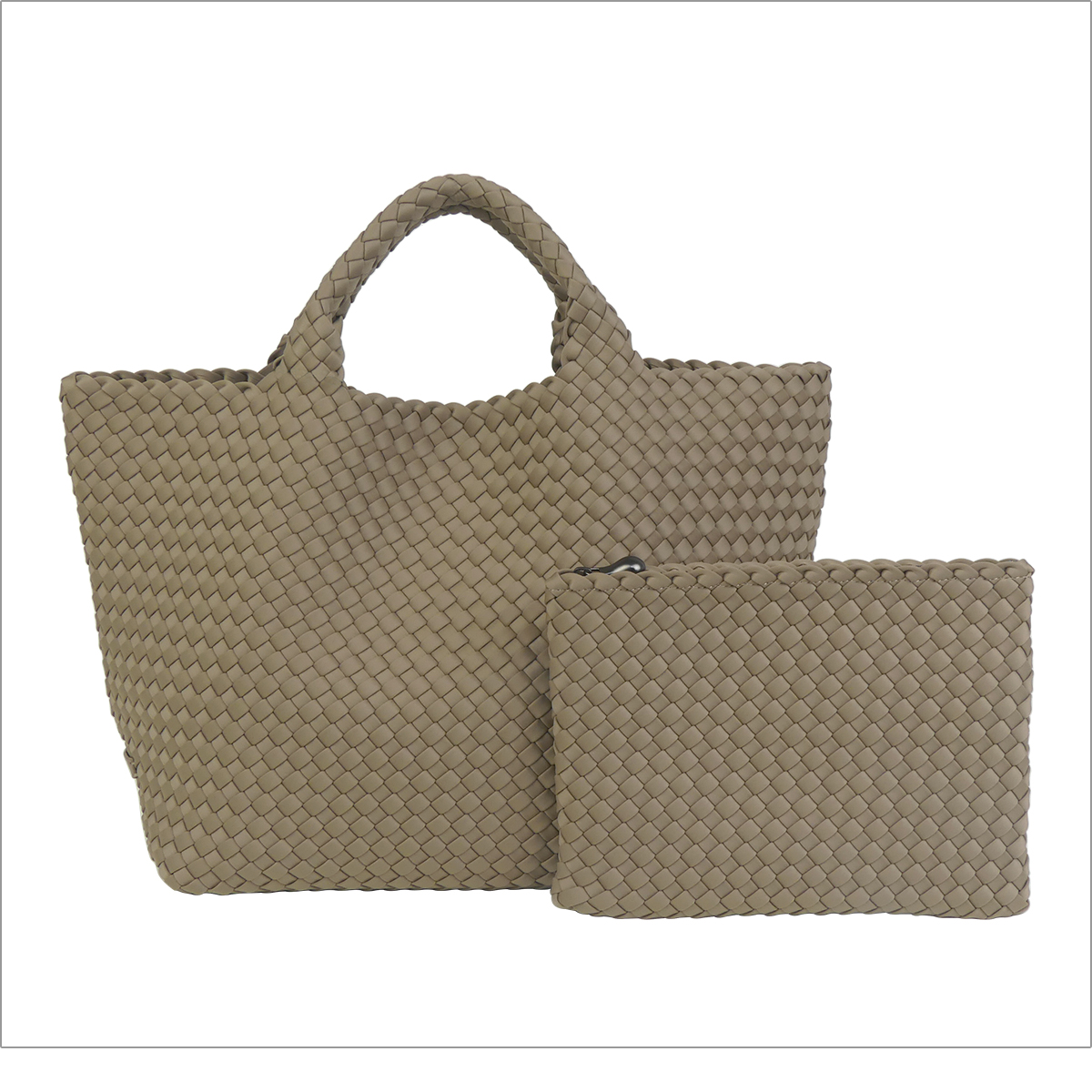 並行輸入品】ナゲディ NAGHEDI トートバッグ St. Barths Medium Tote