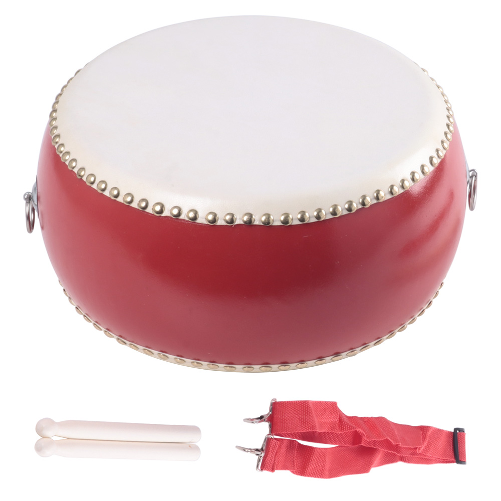 和太鼓 和太鼓セット ストラップ付き 10インチ 8歳以上 子供 大人 バチ