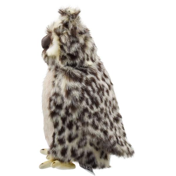 HANSA BH4136 フクロウ ふくろう 梟 とり トリ 鳥 ぬいぐるみ リアル