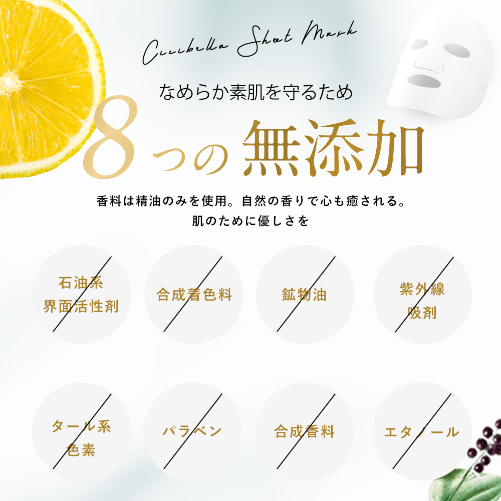 フェイスパック シートマスク 4種類セット ヒト幹細胞 超高保湿