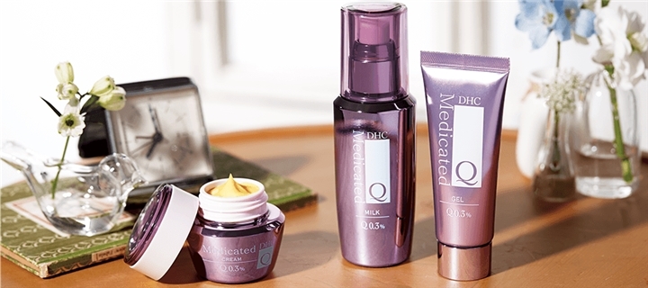 DHC 薬用Qフェースミルク DHC公式 最短即時発送 | コエンザイムQ10