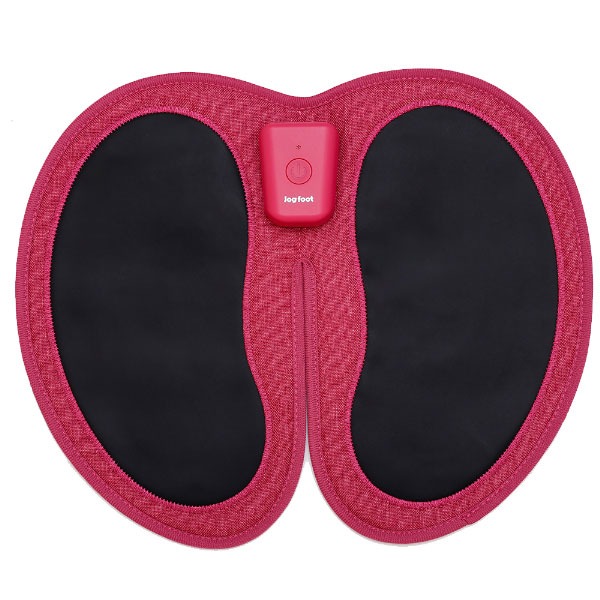 千葉真子監修 脚用EMS Jogfoot 歩トレパッド : ダイエットビューティ