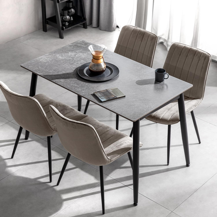 MODERN DECO（モダンデコ） ダイニングテーブルセット 4人掛け