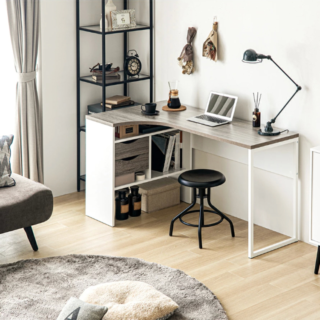 MODERN DECO（モダンデコ） デンマーク製 デスク パソコンデスク 収納