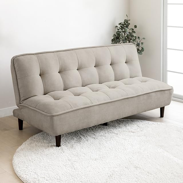 MODERN DECO（モダンデコ） ソファーベット 3人掛け ローソファー