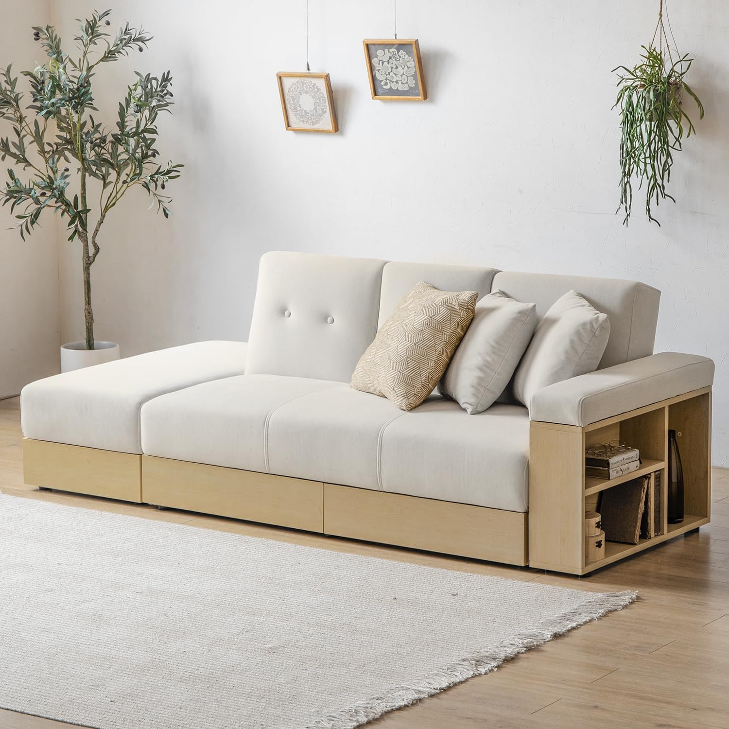 MODERN DECO（モダンデコ） ソファーベッド ソファー 2人掛け ペット