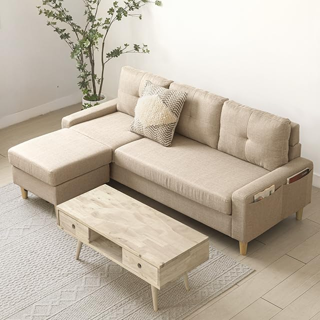 MODERN DECO（モダンデコ） ソファー カウチソファ 3人掛け ソファ