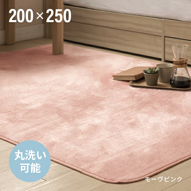 MODERN DECO（モダンデコ） ラグ 3畳 カーペット 洗える おしゃれ 200