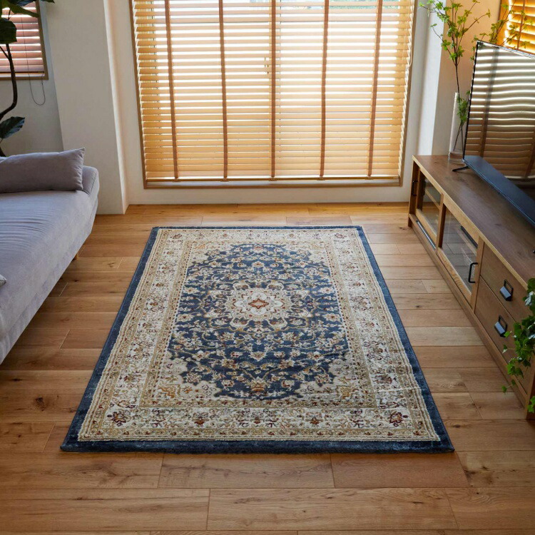 ラグ ヴィンテージ風 ラグマット 高密度 ペルシャ絨毯風 おしゃれ 3畳