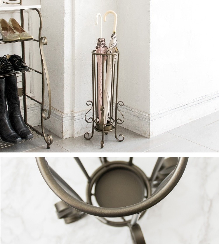 傘立て おしゃれ 外置き かさたて 猫脚 かわいい 玄関 アンブレラ