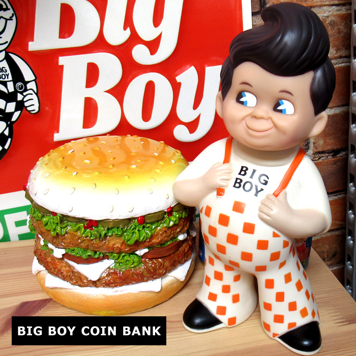 貯金箱 コインバンク BIGBOY ビッグボーイ アメリカン雑貨 プレゼント