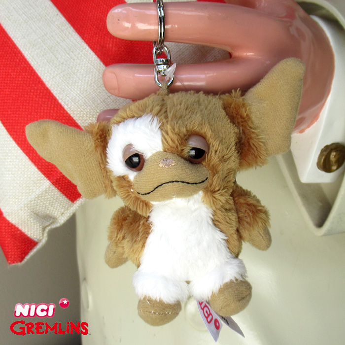 nici（ニキ） ギズモ グレムリン キーホルダー かわいい ぬいぐるみ