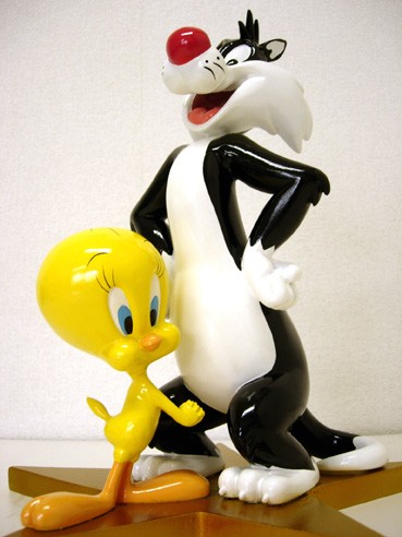 シルベスター＆トゥイーティー・スターフィギュア : ドリームフィギア