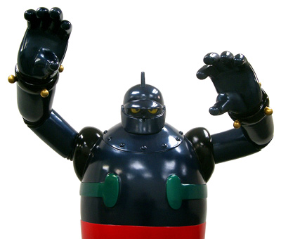 鉄人28号 戦う ビッグ 等身大 フィギュア ※ 大型商品のため送料別途