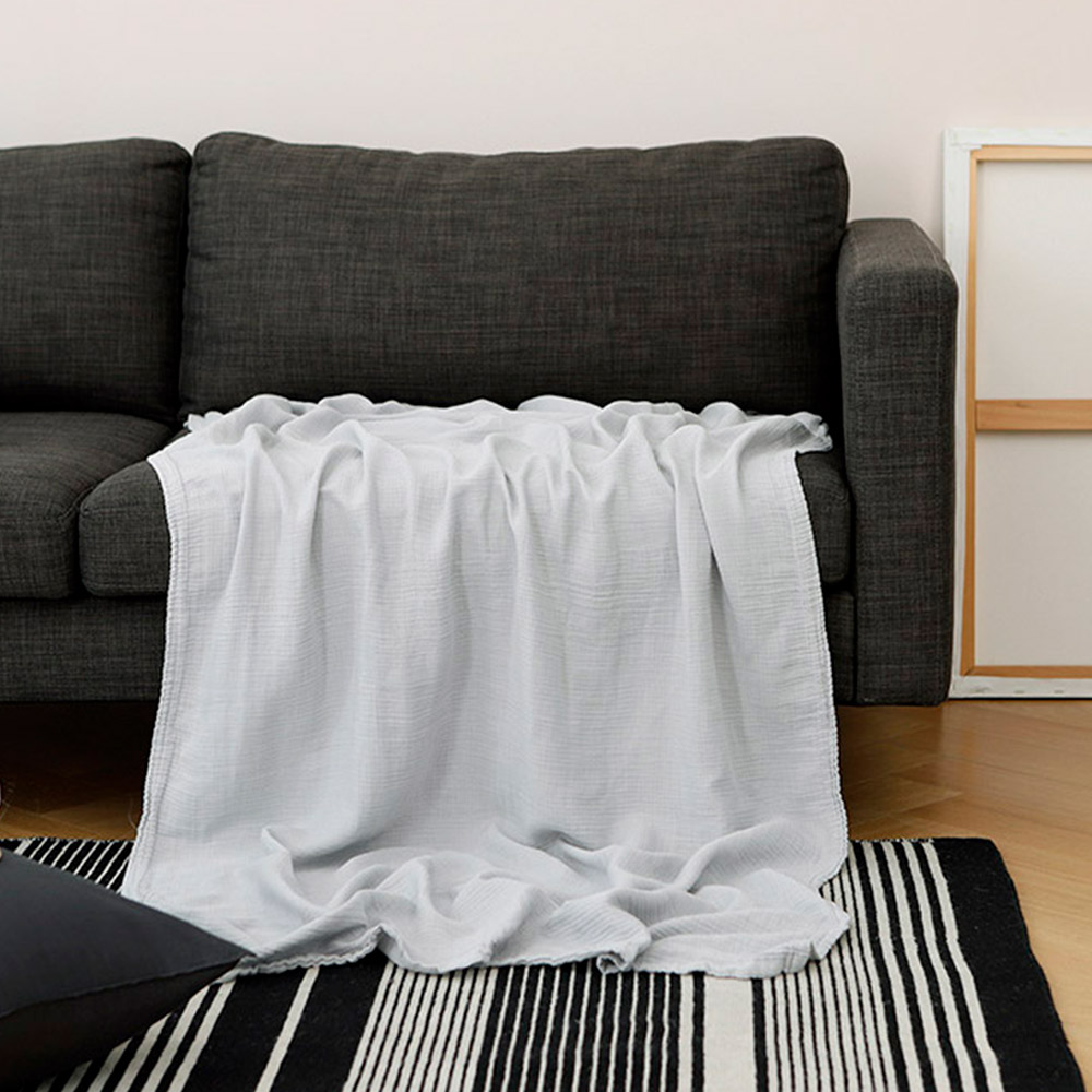 イブル ブランケット 90×140 シングル DOWNYシリーズ ガーゼケット