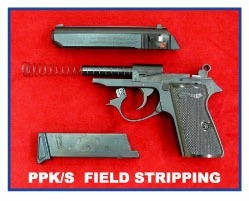 MARUZEN（マルゼン） ガスブローバック ワルサー PPK/S ステンレス