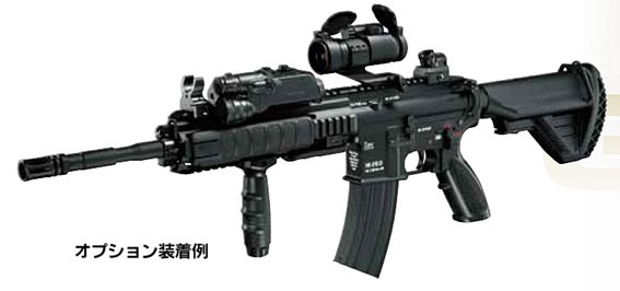 TOKYO MARUI（東京マルイ） 次世代電動ガン HK416D (4952839176196