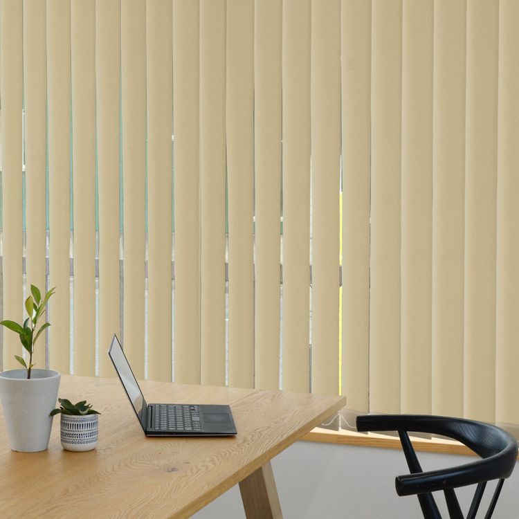 バーチカルブラインド カーテンレール取付け可 縦型ブラインド