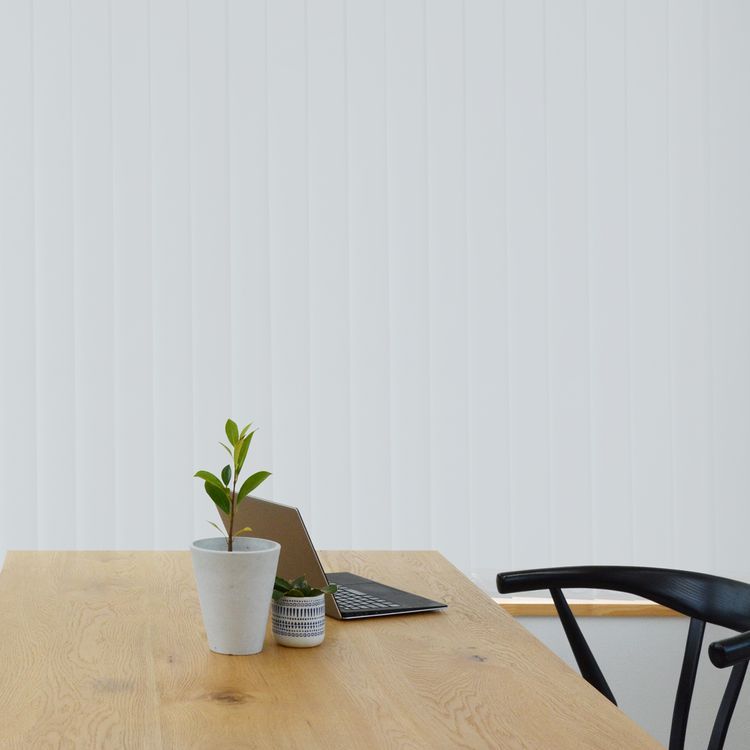 バーチカルブラインド カーテンレール取付け可 縦型ブラインド