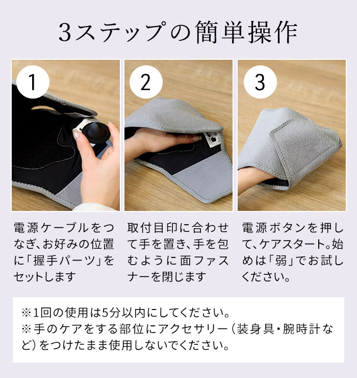 ゴリラの握手 GRT-2501 ハンドケア 電動 ゴリラのハイパワーシリーズ