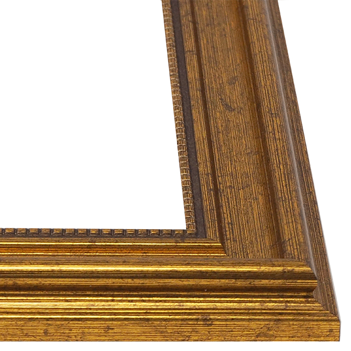 額縁専門店ないとう 【アウトレット】 デッサン額縁 8111/ゴールド