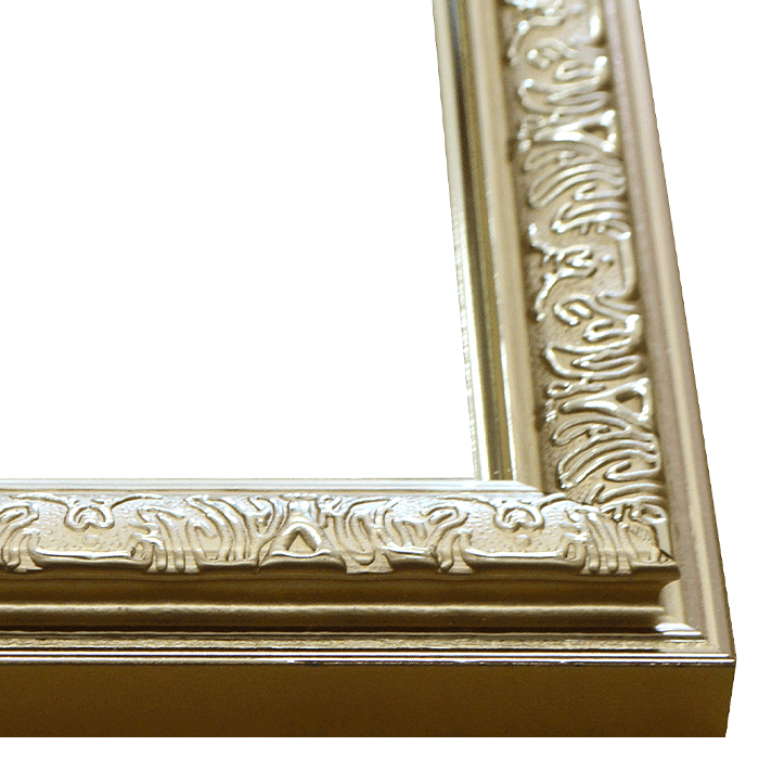 額縁専門店ないとう デッサン額縁 シャイン/シルバー A3（420×297mm