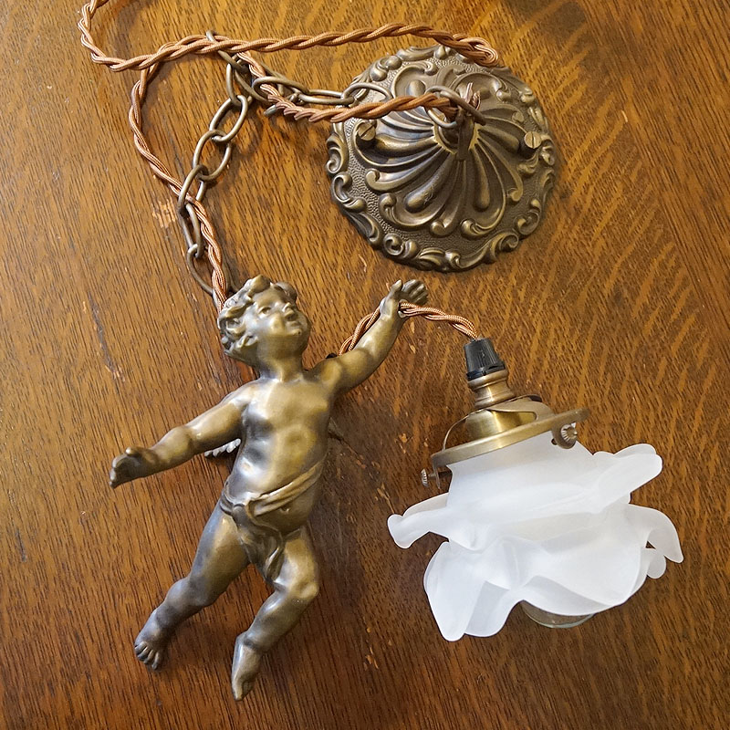 エンジェルシリーズ 輸入照明 天使のペンダントランプ ＆ シェード