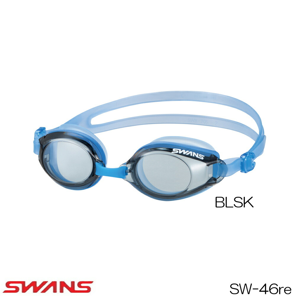 SWANS（スワンズ） フィットネス スイミングゴーグル クリアレンズ re