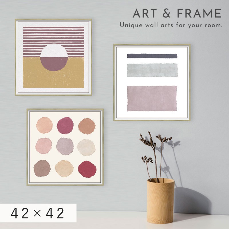 アートパネル 抽象 42×42cm アート ポスター 抽象画 モダン 北欧 現代