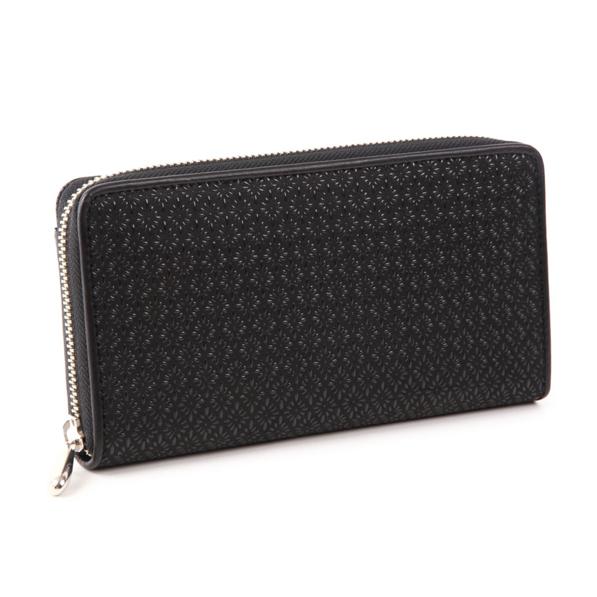 印伝 財布 長財布 ラウンドファスナー 鹿革 おしゃれ レディース