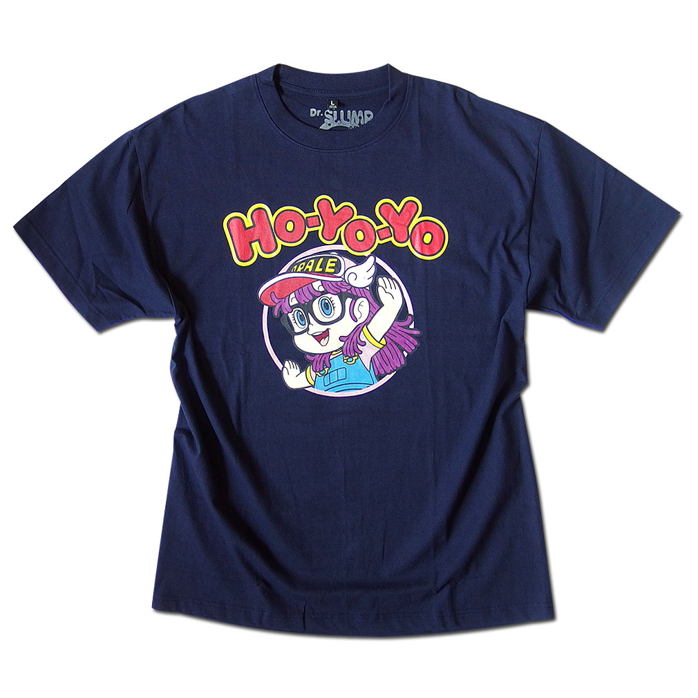 ドクタースランプ アラレちゃん あられちゃん Tシャツ ワイド