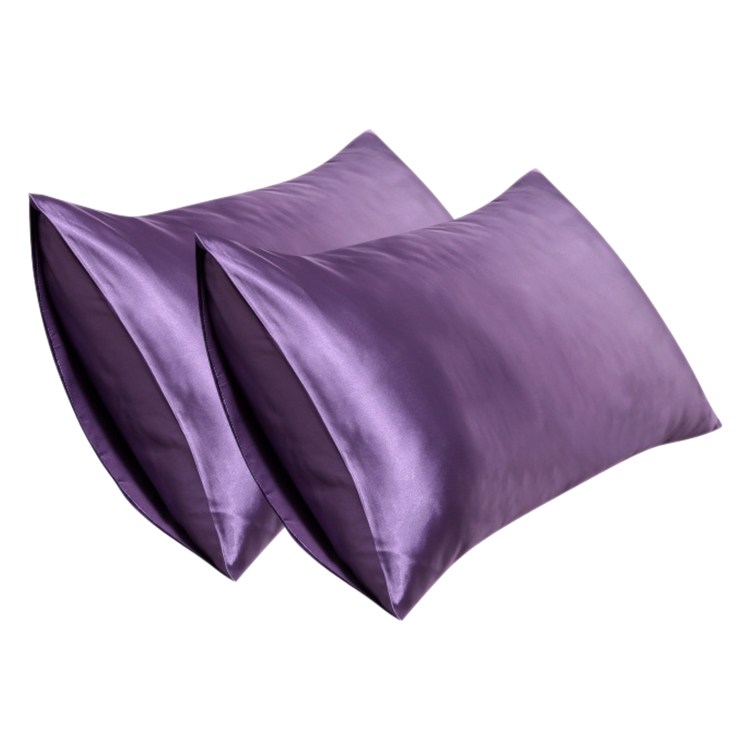 2枚セット】シルク 枕カバー 48x74cm 50x70cm 43x63cm 両面 封筒式