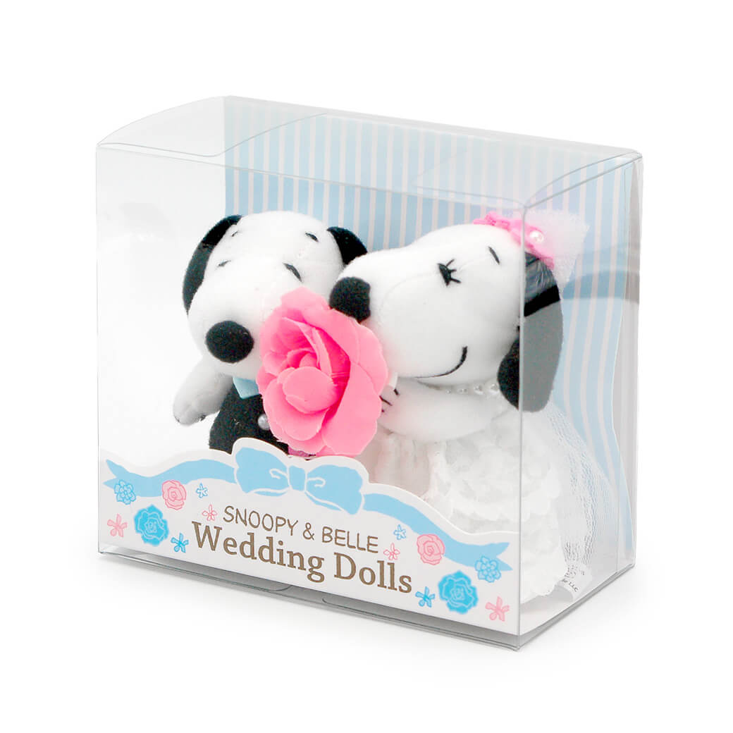 SNOOPY（スヌーピー） ぬいぐるみ「スヌーピー＆ベル ウェディング